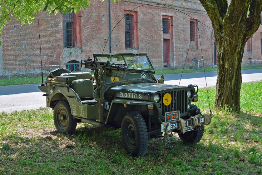 Hotchkiss M201 Jeep kopie willys mb jeep
