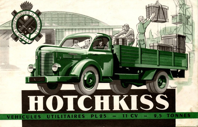 HOTCHKISS PL 25 ad