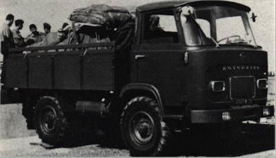 Hotchkiss PL70 Truck, 3-tonne, 4x4, Cargo