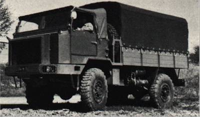 Hotchkiss PL90 MAV Truck, 3-tonne, 4x4, Cargo