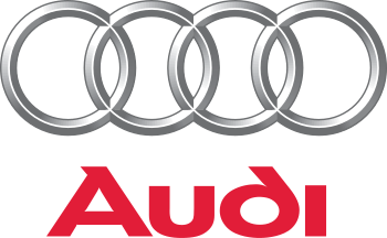 logo used by Audi, 1985–2009