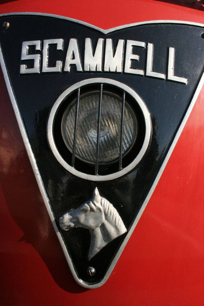 Scammell Logo 1