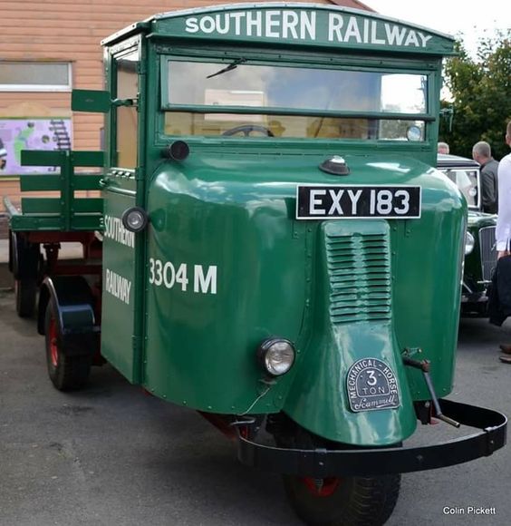 Scammell Mechanical Horse Southern Railway