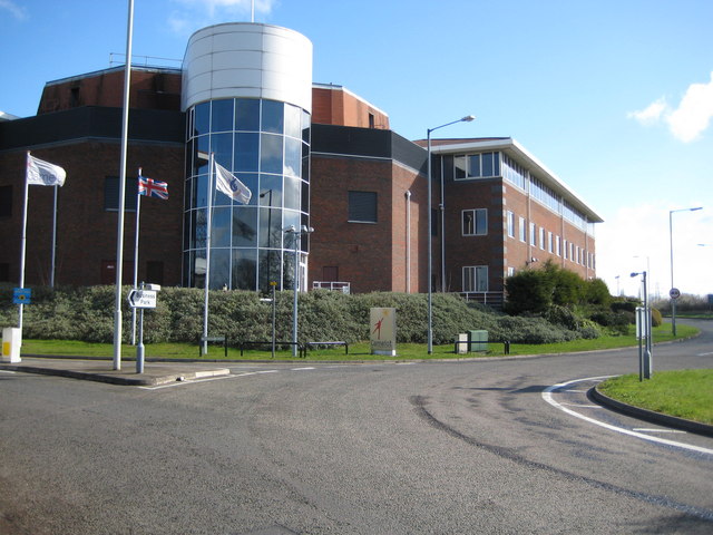 Watford, Camelot Head Office, Tolpits Lane - geograph.org.uk - 732568