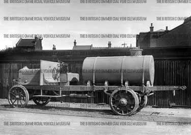 1910-1918 AEC n c Boiler attached to chassis