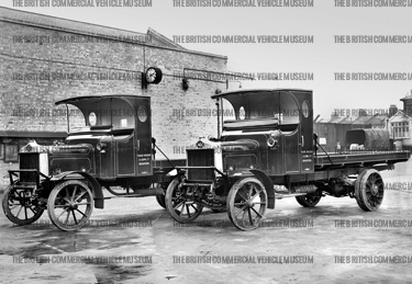 1910-1918 AEC n c lorry Isaac Holden and Sons Ltd., Bradford