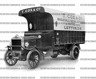1910-1918 AEC n c lorry
