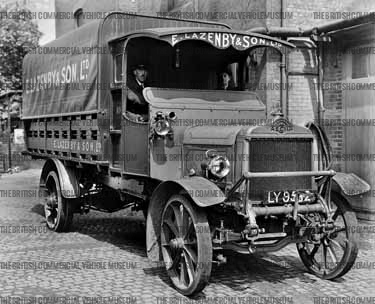 1914 AEC Y type F Lazenby and Son Ltd.-AEB2120a