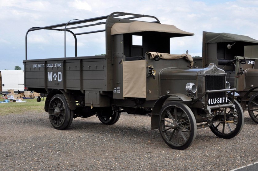 1917 AEC Y Type World War 1 Truck (LU8117)