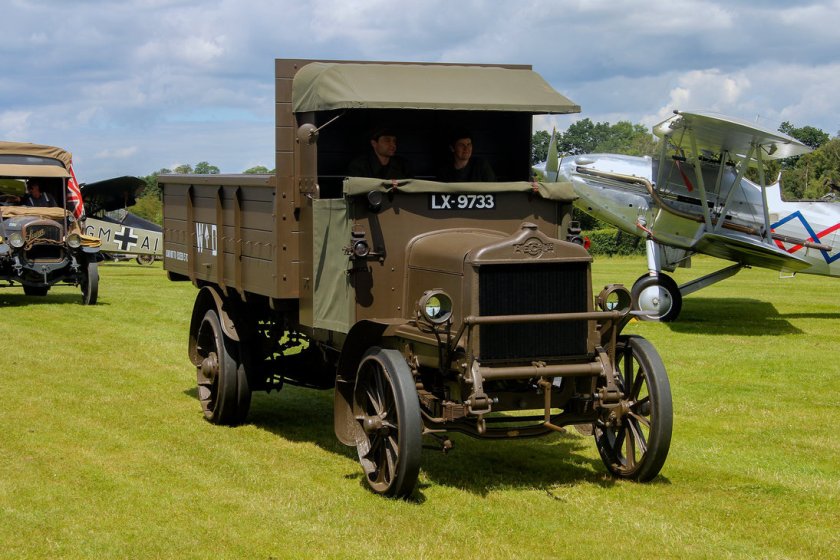 1918 A.E.C Y Type Lorry by Daniel-Wales-Images