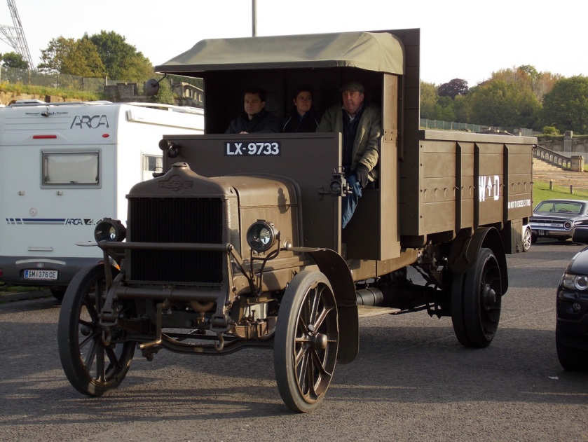 1918 A.E.C. Y-Type lorry