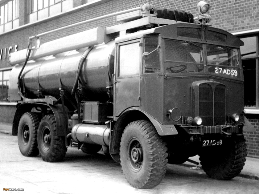 1938 AEC Matador 854 Tanker (1938–1952)