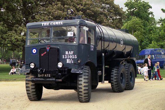 1939 AEC 6x6 fuel bowser DFP472 ex-RAF Bitteswell, chassis no 854399