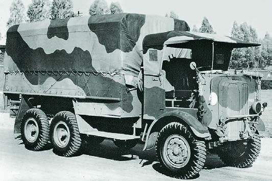 1939 AEC Marshal-644, 6x6