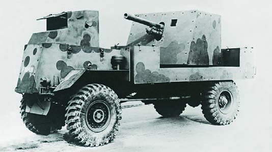 1942 AEC Matador Deacon, 4x4