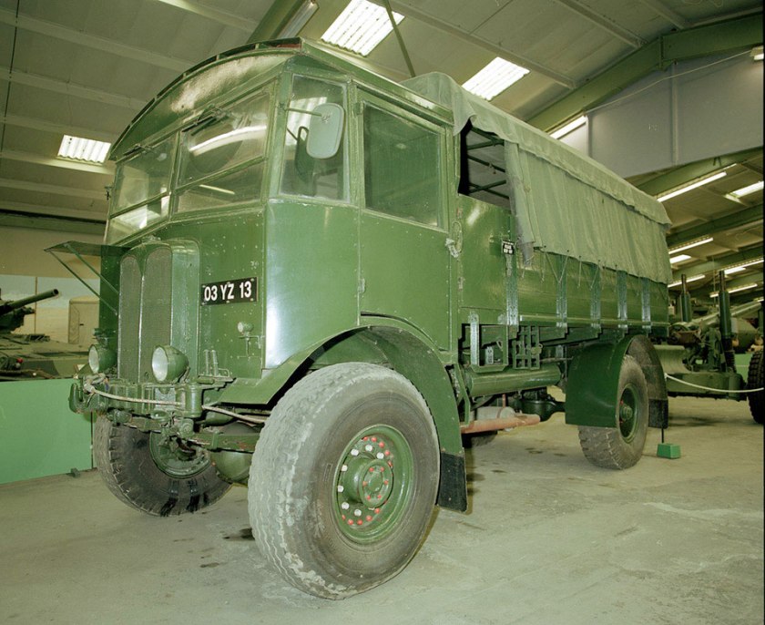 1944 AEC Matador 10 ton 4x4 medium artillery tractor,