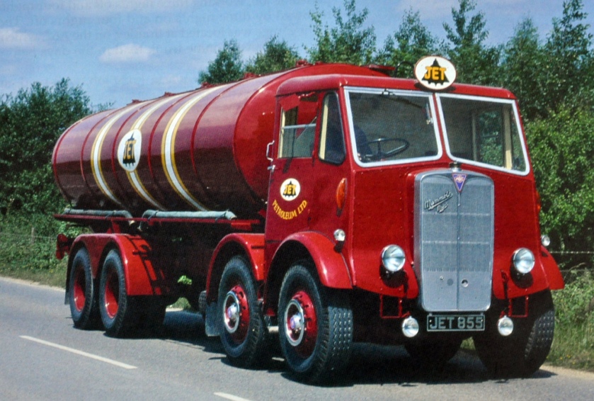 1950 AEC Mammoth Major Tanker