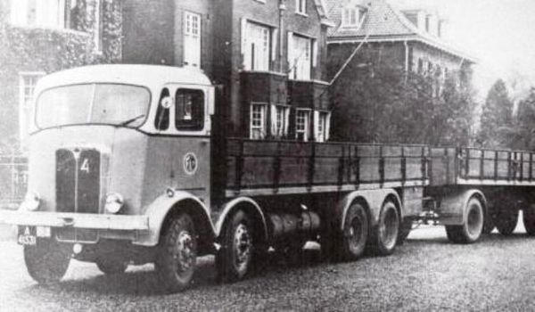 1951 AEC '51 Suikerfabriek Groningen