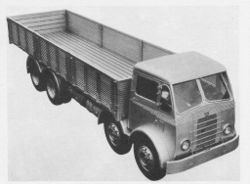 1952 ACLO Mammoth Major III truck with Bonallack cab and body