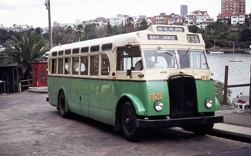 1952 AEC Regal 236