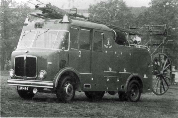 1953-1965 AEC » Mercury MkI-II ( model GM4RA ) with other cabins e