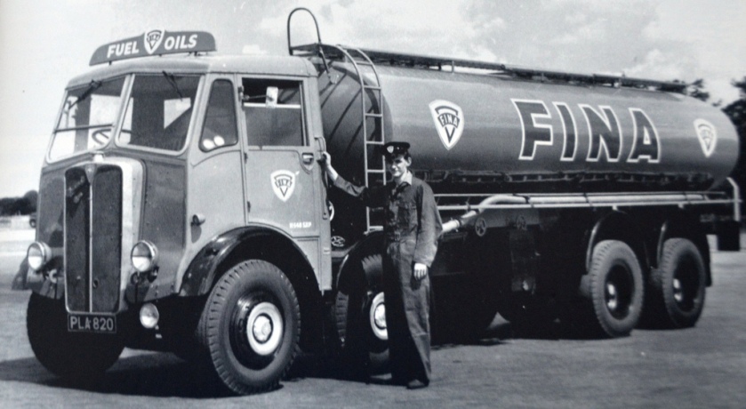 1954 AEC Mammoth Major Fina Tanker