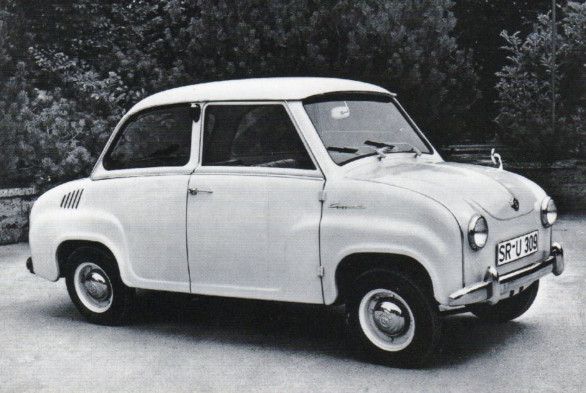 1955 GLAS Goggomobil