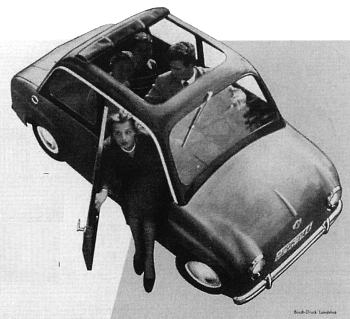 1955 goggomobil