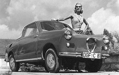 1956 goggomobil coupe