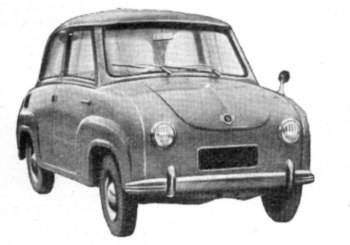 1957 goggomobil t 300