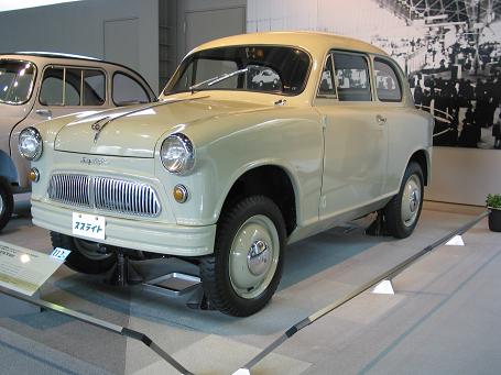 1957 Suzulight Model SL