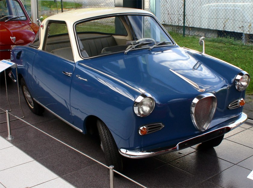 1958 Goggomobil Coupé Spain