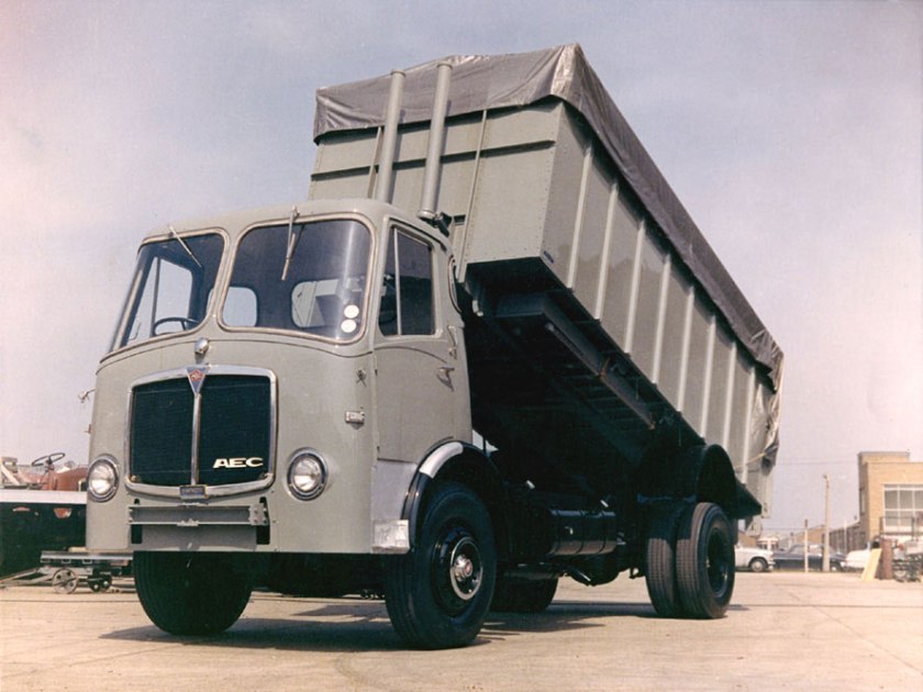 1959-1966 AEC » Mandator MkV ( model G4 ) k