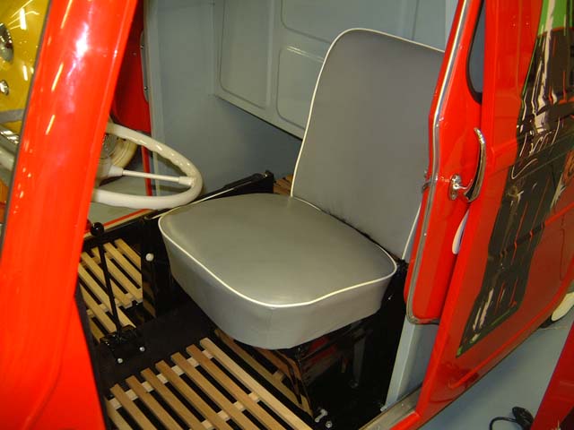 1959 Glas Goggomobil Transporter Pick-Up binnenkant (D)