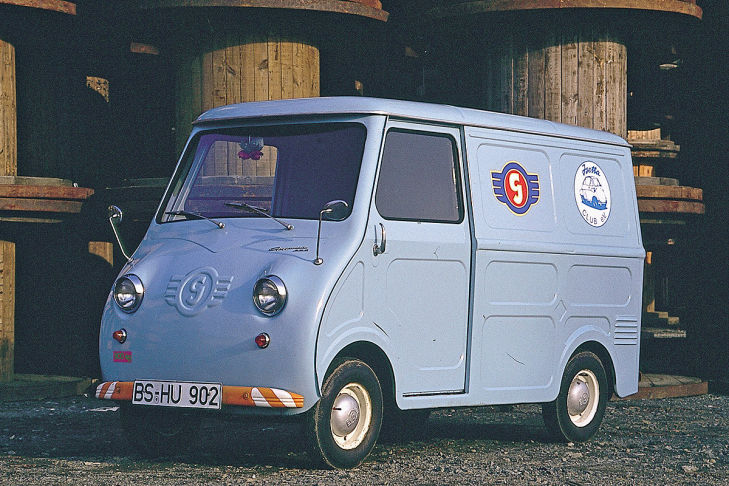 1959 Goggomobil-Transporter-LT a