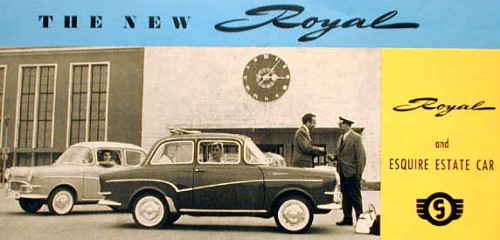 1960 glas royal