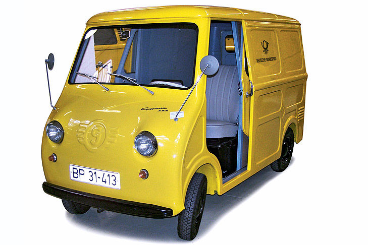 1960 Goggomobil-Transporter-LT
