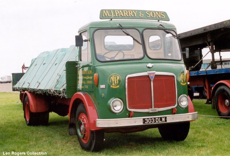 1961-1965 AEC » Mercury MkII ( model GM4RA ) with Park Royal 2 i