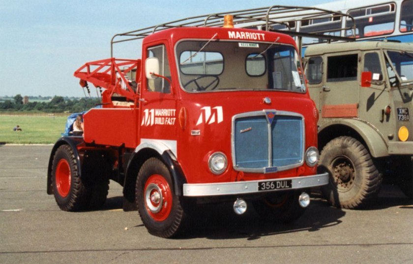 1961-1965 AEC » Mercury MkII ( model GM4RA ) with Park Royal 2 j