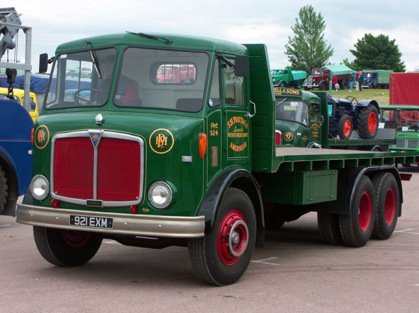 1961-1966 AEC » Marshal ( model GM6RA ) b