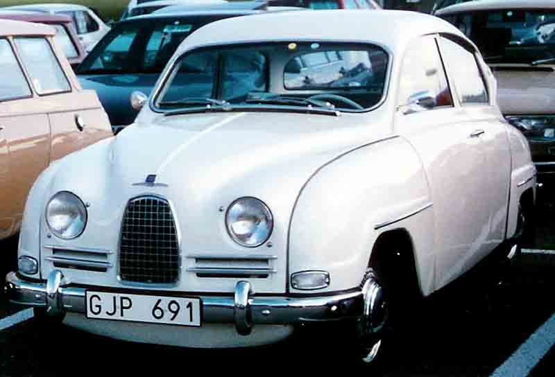 1961 Saab 96 De Luxe