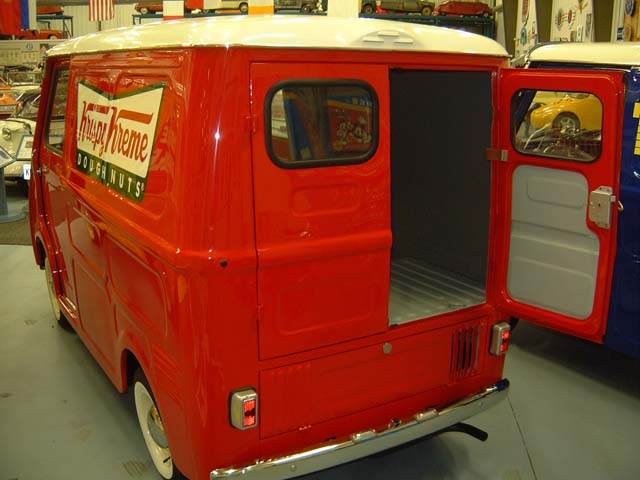 1963 Glas Goggomobil Transporter achtekant (D)