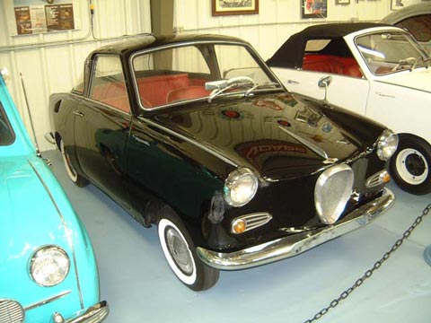 1964 Glas Goggomobil Coupe (D)