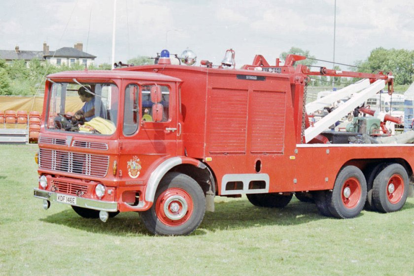 1965-1977 AEC » Marshal - Marshal 8 ( model TGM6 - TGM8 ) b