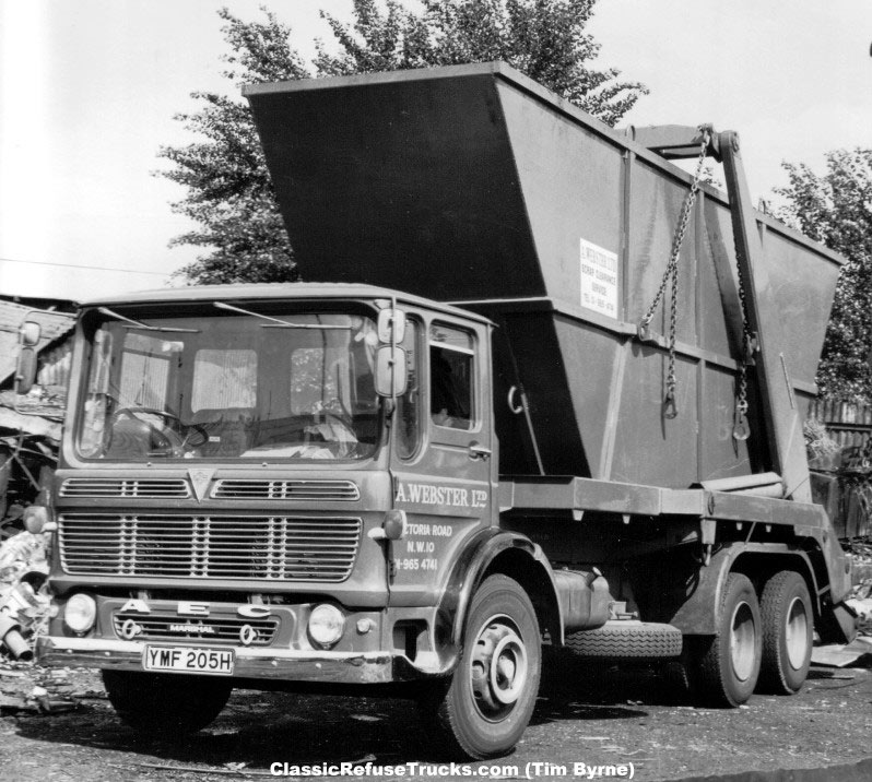 1965-1977 AEC » Marshal - Marshal 8 ( model TGM6 - TGM8 ) l