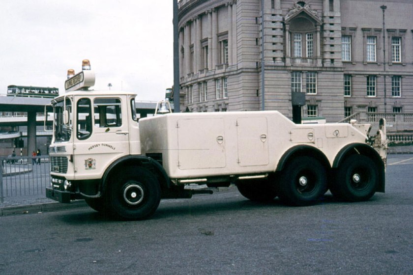 1965-1978 AEC » Mammoth Minor - Major 6-8 ( model TG6 - TG8 ) a