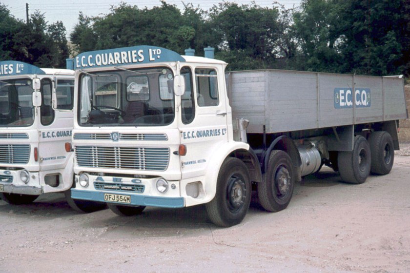 1965-1978 AEC » Mammoth Minor - Major 6-8 ( model TG6 - TG8 ) m