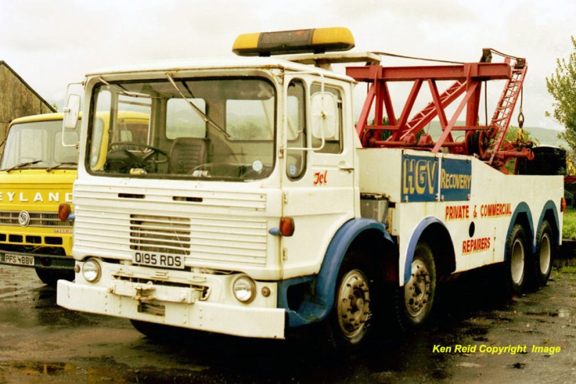 1965-1978 AEC » Mammoth Minor - Major 6-8 ( model TG6 - TG8 ) o