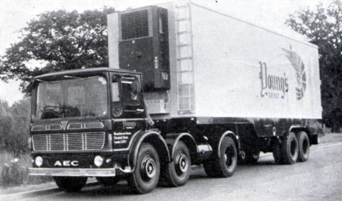 1965-1978 AEC » Mammoth Minor - Major 6-8 ( model TG6 - TG8 ) w