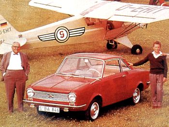 1965 glas 1004 coupe